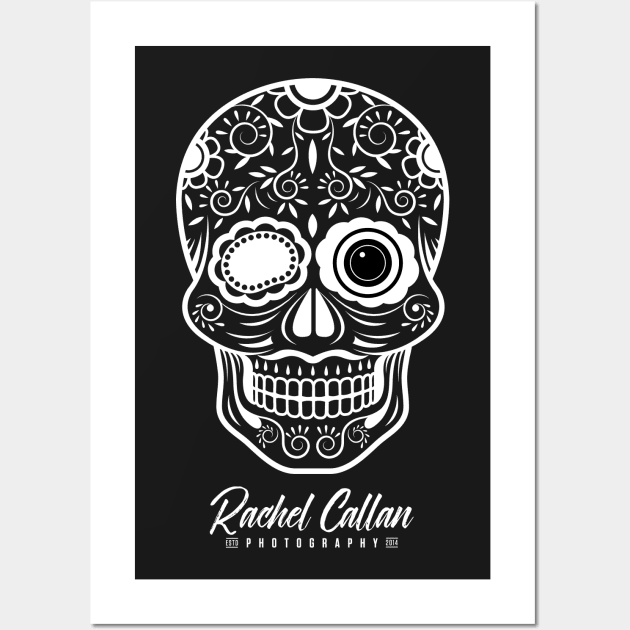 Sugar Skull Camera Wall Art by RachelCallanPhotography